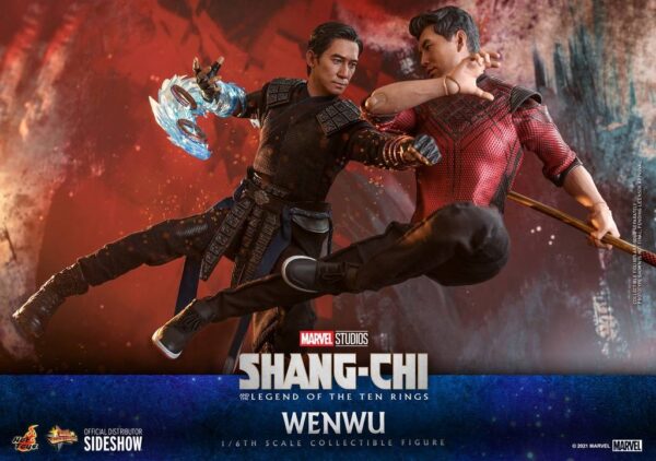 Figura Wenwu Shang Chi y la leyenda de los Diez Anillos Hot Toys Escala 1/6