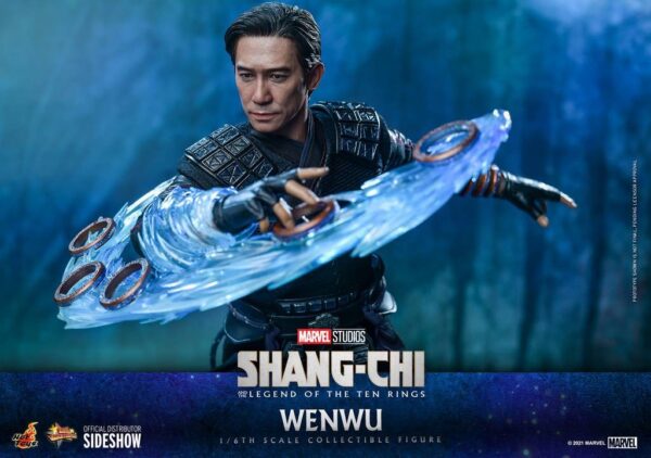 Figura Wenwu Shang Chi y la leyenda de los Diez Anillos Hot Toys Escala 1/6