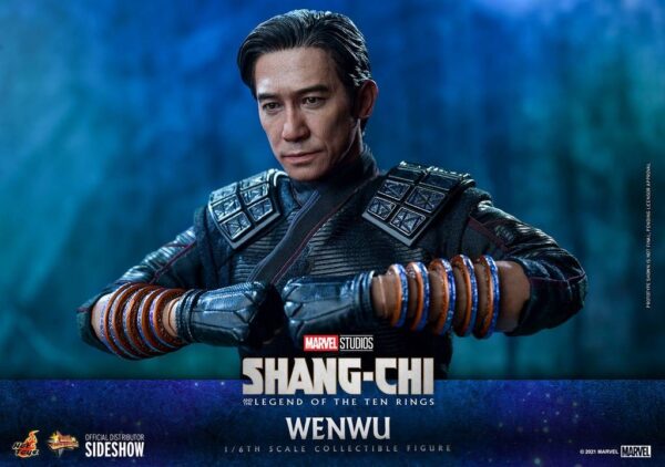 Figura Wenwu Shang Chi y la leyenda de los Diez Anillos Hot Toys Escala 1/6
