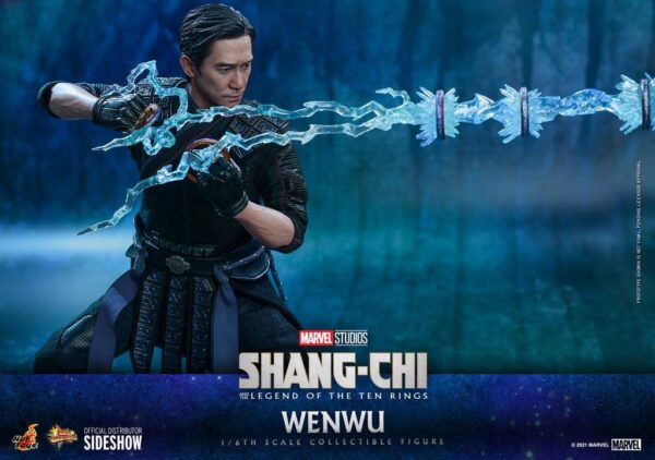 Figura Wenwu Shang Chi y la leyenda de los Diez Anillos Hot Toys Escala 1/6