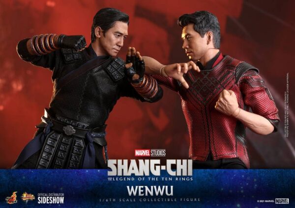 Figura Wenwu Shang Chi y la leyenda de los Diez Anillos Hot Toys Escala 1/6