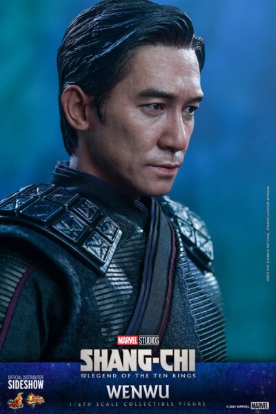 Figura Wenwu Shang Chi y la leyenda de los Diez Anillos Hot Toys Escala 1/6