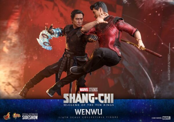 Figura Wenwu Shang Chi y la leyenda de los Diez Anillos Hot Toys Escala 1/6
