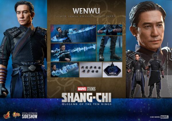 Figura Wenwu Shang Chi y la leyenda de los Diez Anillos Hot Toys Escala 1/6