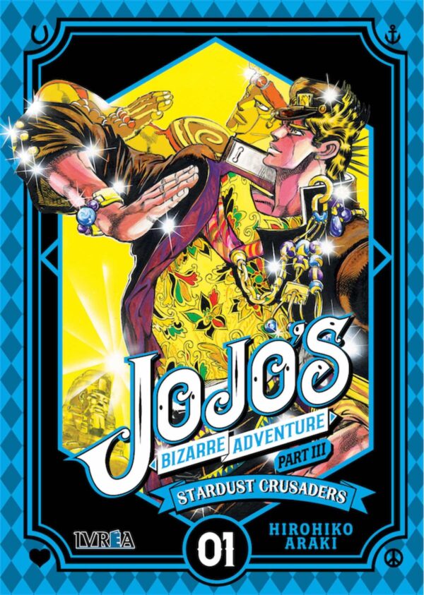 Jojo's Bizarre Adventure Parte 3. Stardust Crusaders 1