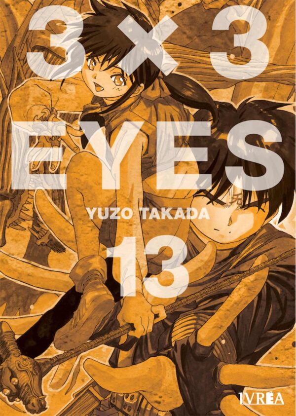3 X 3 Eyes 13