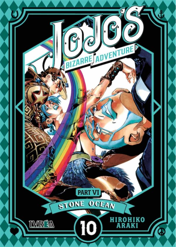 Jojo's Bizarre Adventure Parte 6. Stone Ocean 10