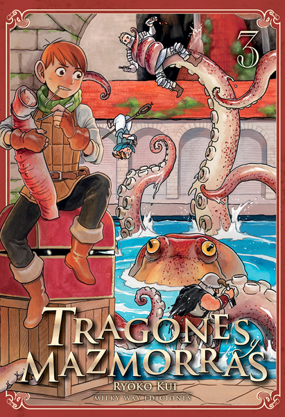 Tragones y Mazmorras 3