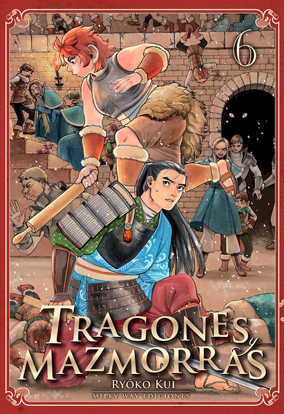 Tragones y Mazmorras 6