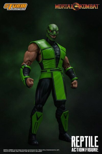 Figura Reptile Mortal Kombat Storm Collectibles