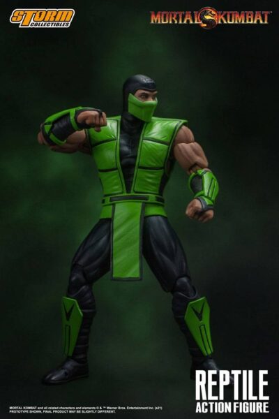 Figura Reptile Mortal Kombat Storm Collectibles