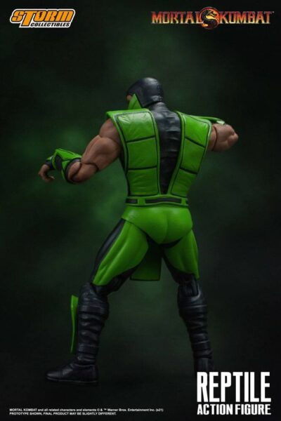 Figura Reptile Mortal Kombat Storm Collectibles