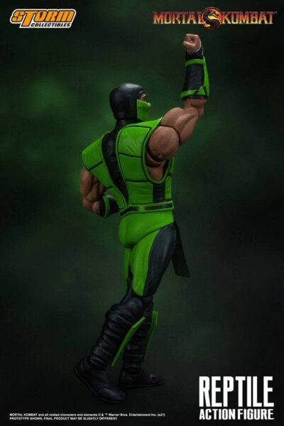 Figura Reptile Mortal Kombat Storm Collectibles