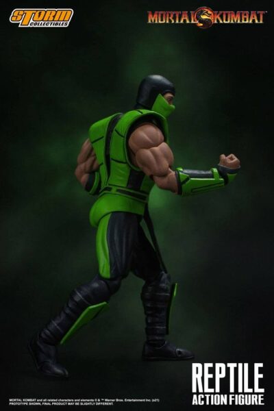 Figura Reptile Mortal Kombat Storm Collectibles