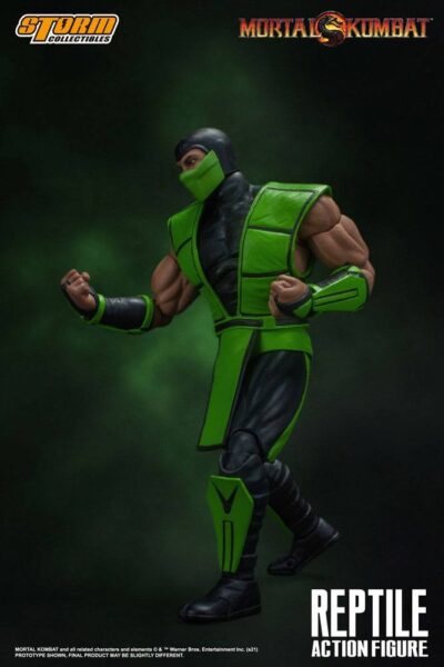 Figura Reptile Mortal Kombat Storm Collectibles