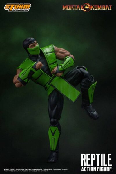 Figura Reptile Mortal Kombat Storm Collectibles