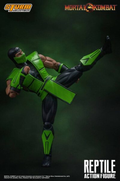 Figura Reptile Mortal Kombat Storm Collectibles