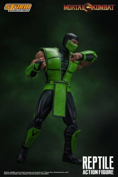 Figura Reptile Mortal Kombat Storm Collectibles