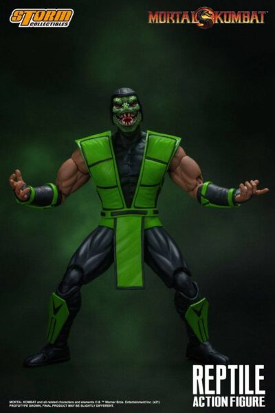 Figura Reptile Mortal Kombat Storm Collectibles