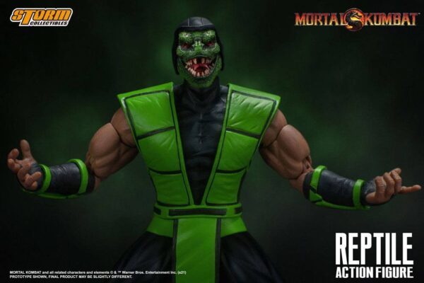 Figura Reptile Mortal Kombat Storm Collectibles