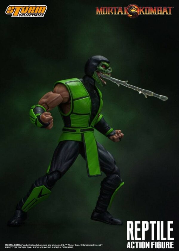 Figura Reptile Mortal Kombat Storm Collectibles