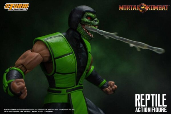 Figura Reptile Mortal Kombat Storm Collectibles
