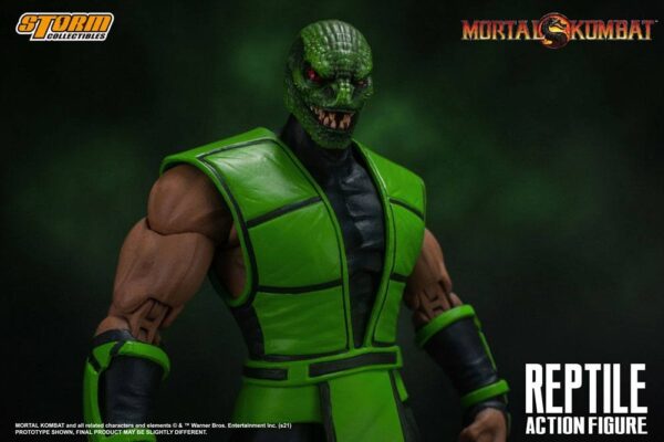 Figura Reptile Mortal Kombat Storm Collectibles