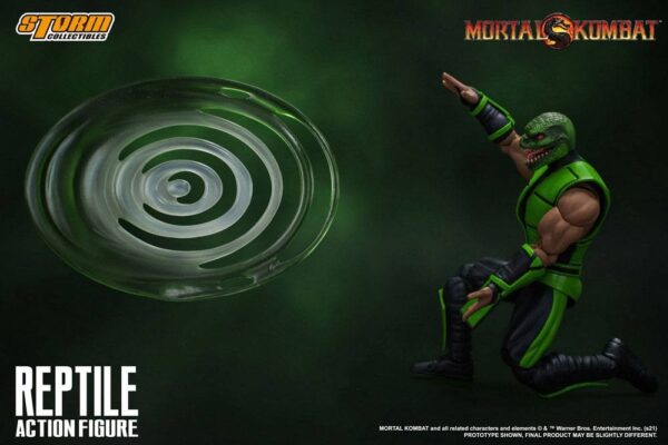 Figura Reptile Mortal Kombat Storm Collectibles