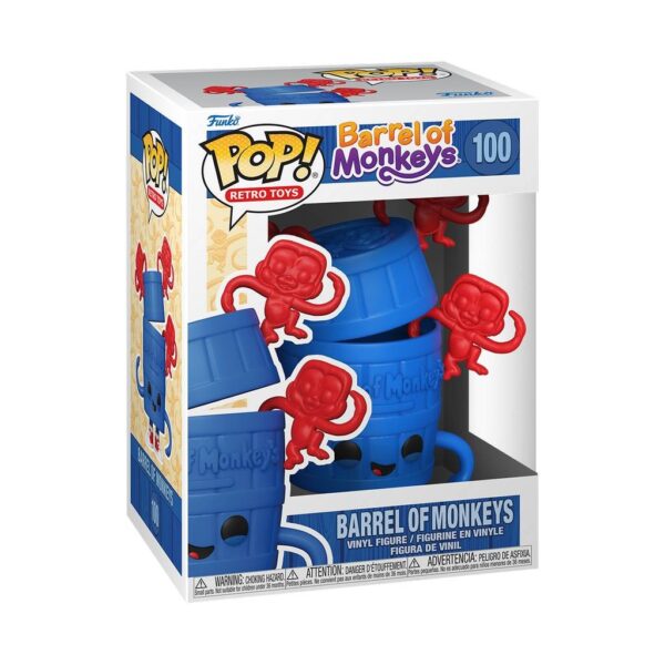 Figura Barrel Of Monkeys POP Funko 100