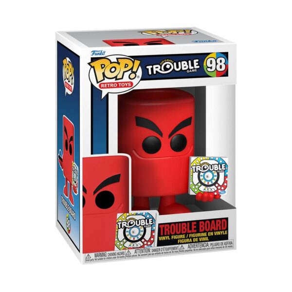 Figura Trouble Board POP Funko 98