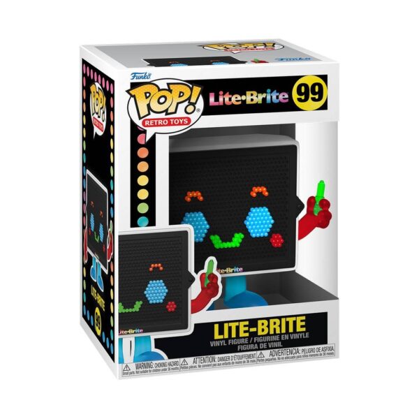 Figura Lite-Brite Board POP Funko 99