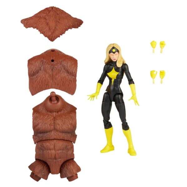 Figura Darkstar Deluxe Marvel Legends