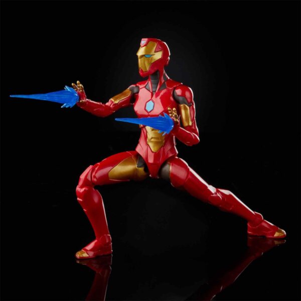 Figura Ironheart Deluxe Marvel Legends