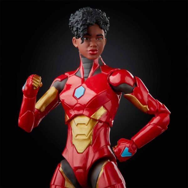 Figura Ironheart Deluxe Marvel Legends