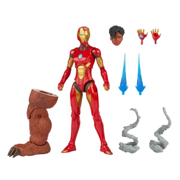 Figura Ironheart Deluxe Marvel Legends