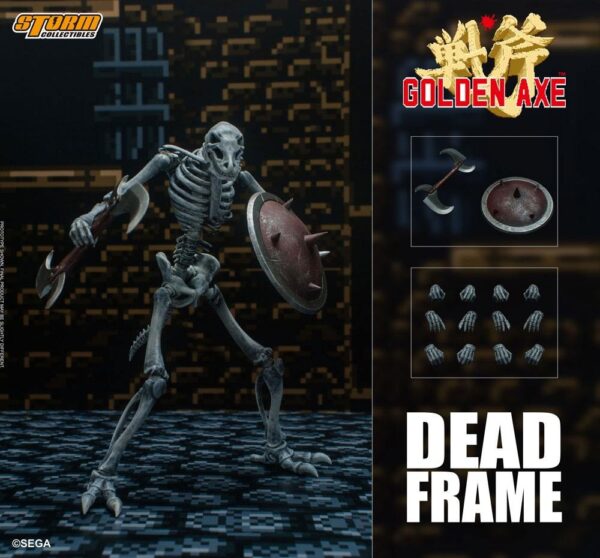 Pack 2 Figuras Golden Axe Dead Frame Storm Collectibles