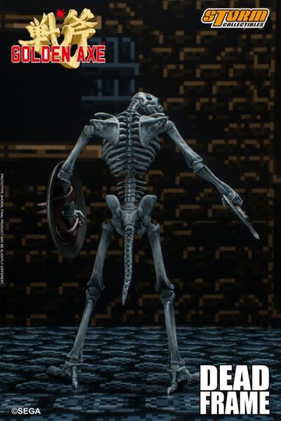 Pack 2 Figuras Golden Axe Dead Frame Storm Collectibles