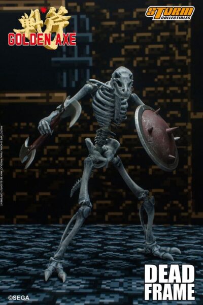 Pack 2 Figuras Golden Axe Dead Frame Storm Collectibles