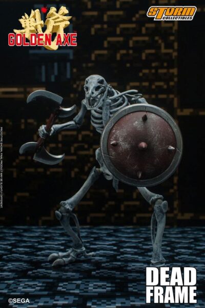 Pack 2 Figuras Golden Axe Dead Frame Storm Collectibles