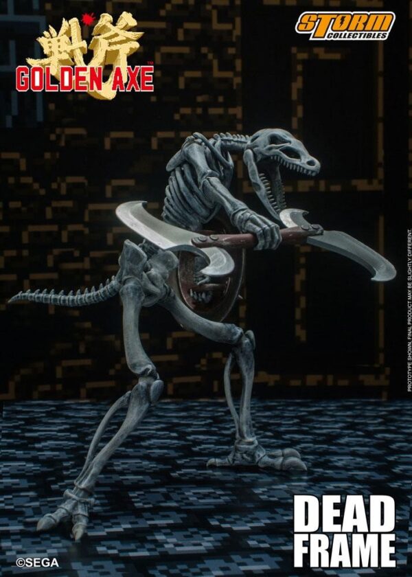 Pack 2 Figuras Golden Axe Dead Frame Storm Collectibles