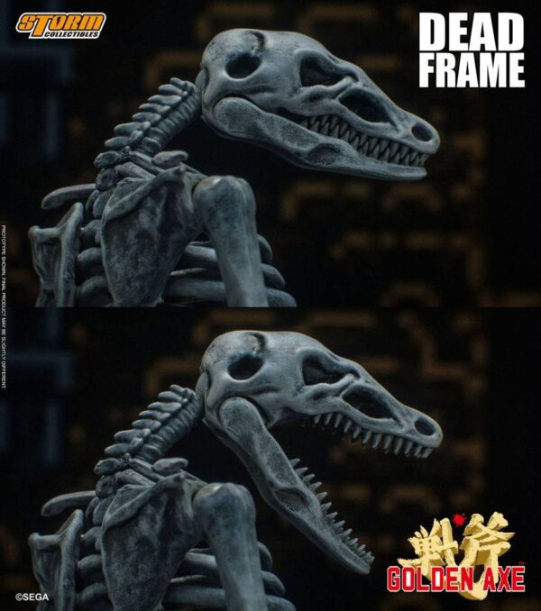Pack 2 Figuras Golden Axe Dead Frame Storm Collectibles
