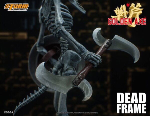 Pack 2 Figuras Golden Axe Dead Frame Storm Collectibles
