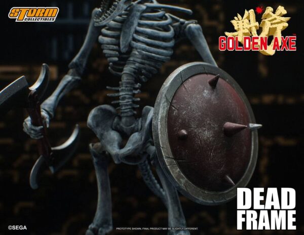 Pack 2 Figuras Golden Axe Dead Frame Storm Collectibles