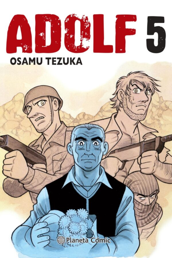 Adolf 5 Edición Tankobon