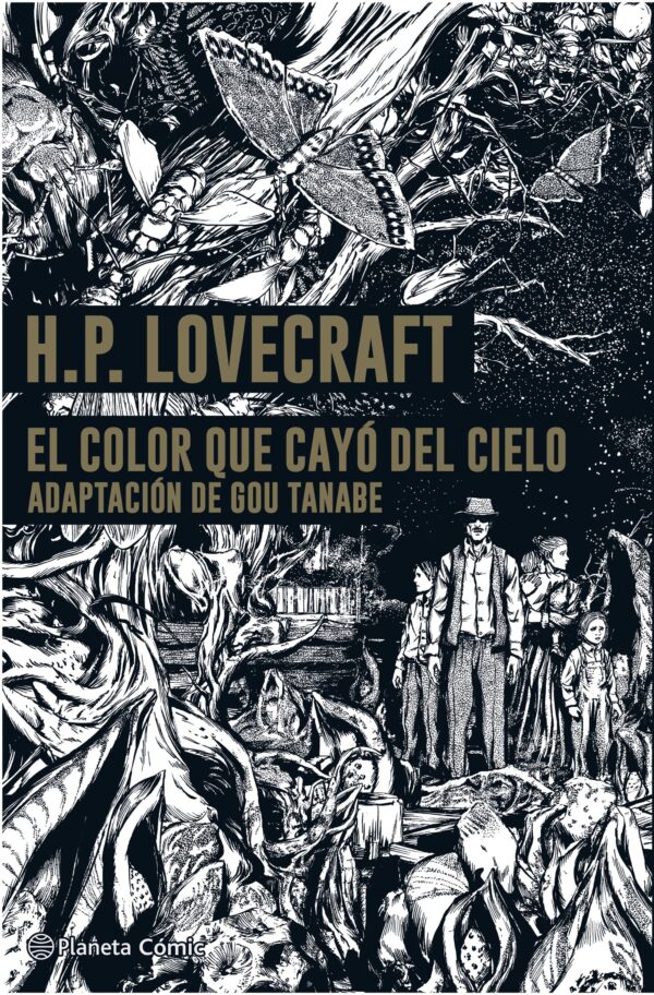 El color que cayó del cielo De H.P. Lovecraft (Manga)