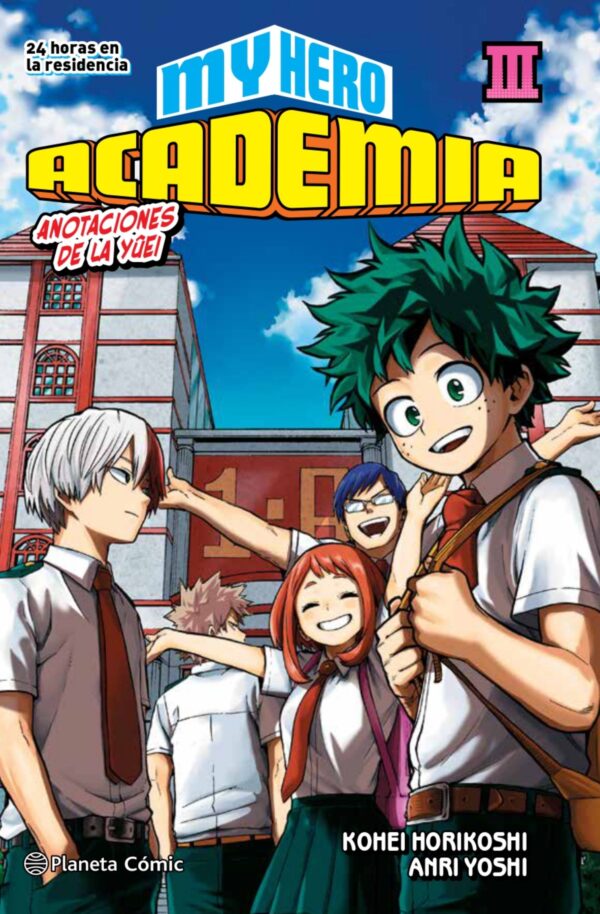 My Hero Academia. Novela 3