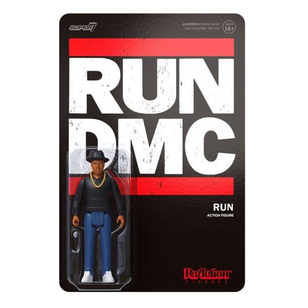 Figura Joseph Run Simmons Run DMC ReAction Super7