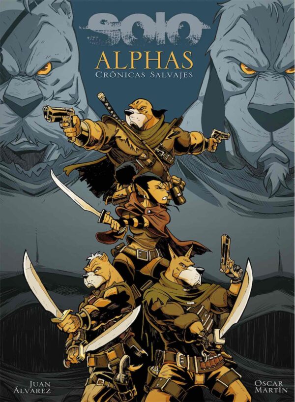 Solo. Alphas (Crónicas Salvajes)