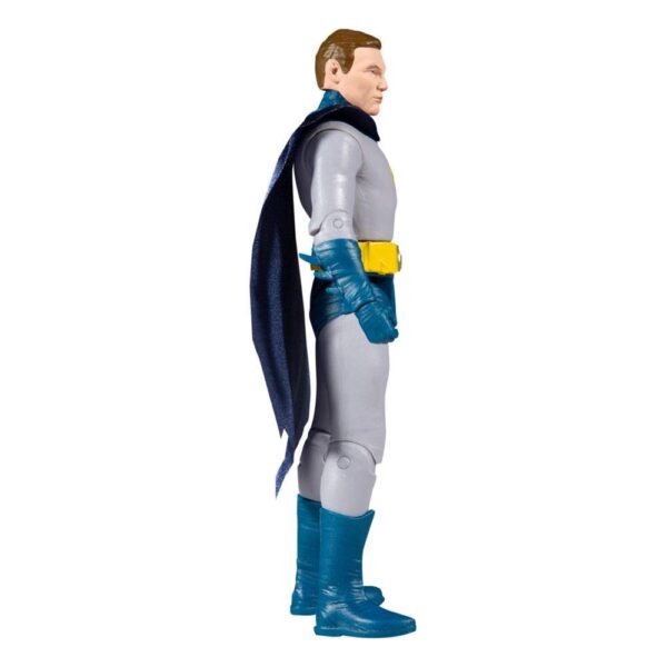 Figura Batman 66 Sin Máscara DC Retro McFarlane Toys