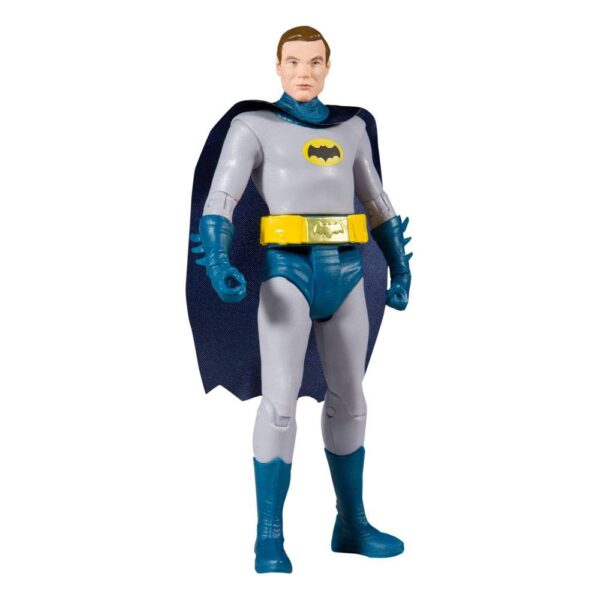 Figura Batman 66 Sin Máscara DC Retro McFarlane Toys